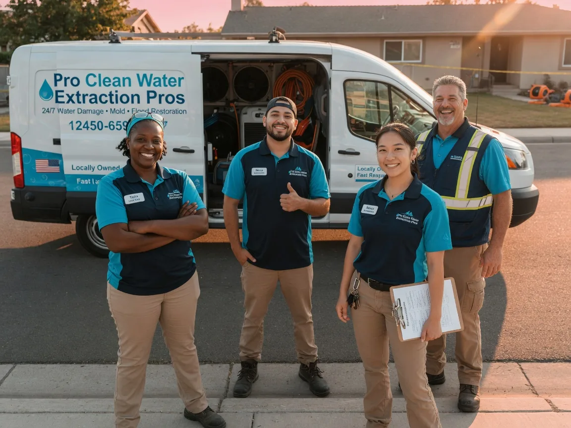 Water Extraction & Drying company in Bath, NC